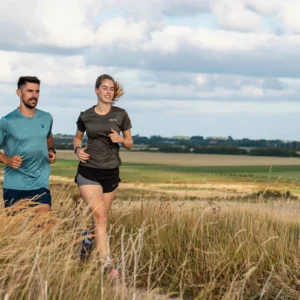 Rogelli KYA - damska koszulka do biegania khaki - obrazek 15