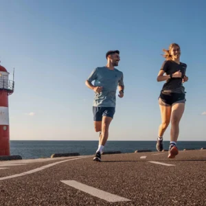 Rogelli KYA - damska koszulka do biegania khaki - obrazek 10