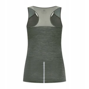 Rogelli KYA - damski bezrękawnik do biegania khaki - obrazek 2