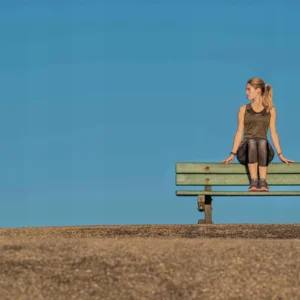 Rogelli KYA - damski bezrękawnik do biegania khaki - obrazek 6