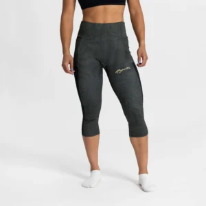 Rogelli KYA - damskie spodenki 3/4 do biegania - obrazek 3