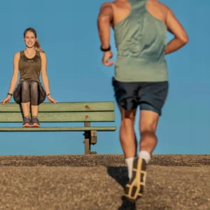 Rogelli KYA - damskie spodenki 3/4 do biegania - obrazek 6