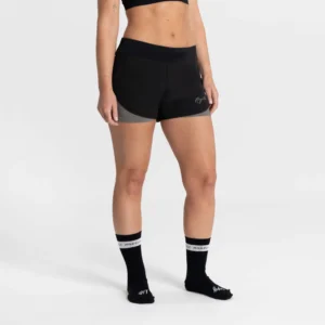 Rogelli KYA - damskie spodenki do biegania 2w1 - obrazek 3