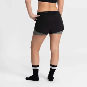 Rogelli KYA - damskie spodenki do biegania 2w1 - obrazek 4