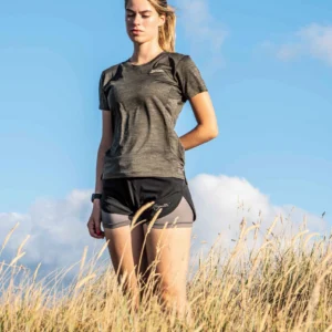 Rogelli KYA - damskie spodenki do biegania 2w1 - obrazek 8