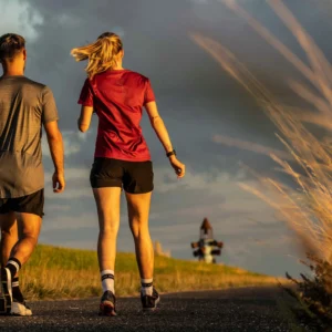 Rogelli CORE - damska koszulka sportowa bordowa - obrazek 11