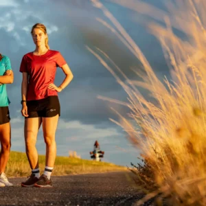 Rogelli CORE - damska koszulka sportowa bordowa - obrazek 8