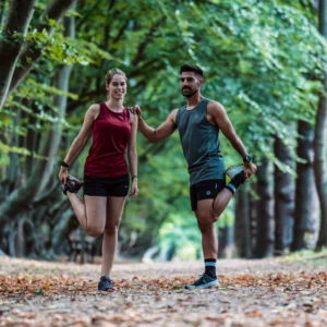 Rogelli CORE - damski podkoszulek sportowy bordowy - obrazek 6