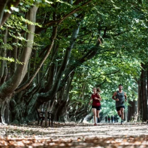 Rogelli CORE - damski podkoszulek sportowy bordowy - obrazek 10