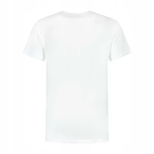 Rogelli GRAPHIC - męska koszulka bawełniana biała - obrazek 2