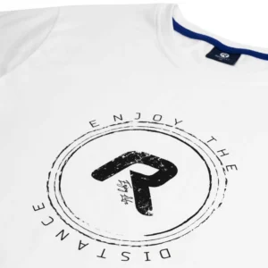 Rogelli GRAPHIC - męska koszulka bawełniana biała - obrazek 5