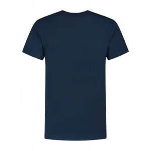 Rogelli GRAPHIC - męska koszulka bawełniana granatowa - obrazek 2