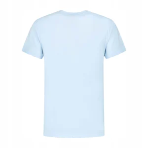 Rogelli GRAPHIC - męska koszulka bawełniana niebieska - obrazek 2