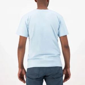 Rogelli GRAPHIC - męska koszulka bawełniana niebieska - obrazek 4