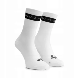 Rogelli CASUAL STRIPE - skarpety sportowe białe - obrazek 1