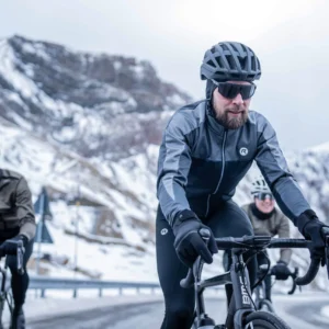 Rogelli FREEZE - męska zimowa kurtka rowerowa czarna - obrazek 11