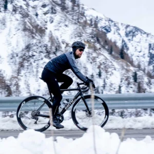 Rogelli FREEZE - męska zimowa kurtka rowerowa czarna - obrazek 12