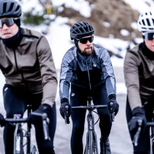 Rogelli FREEZE - męska zimowa kurtka rowerowa czarna - obrazek 16