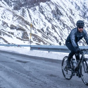 Rogelli FREEZE - męska zimowa kurtka rowerowa czarna - obrazek 8