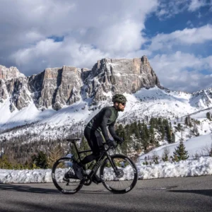 Rogelli MONO - męska zimowa kurtka rowerowa khaki - obrazek 11