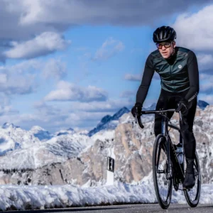 Rogelli MONO - męska zimowa kurtka rowerowa czarna - obrazek 11