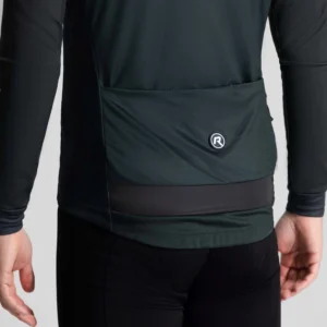 Rogelli MONO - męska zimowa kurtka rowerowa czarna - obrazek 5