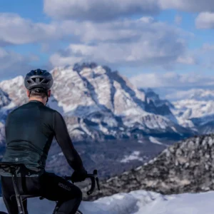 Rogelli MONO - męska zimowa kurtka rowerowa czarna - obrazek 6