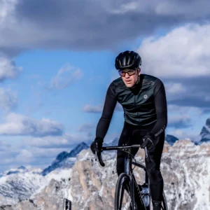 Rogelli MONO - męska zimowa kurtka rowerowa czarna - obrazek 10