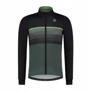 Rogelli HERO II - męska zimowa kurtka rowerowa czarna - obrazek 1