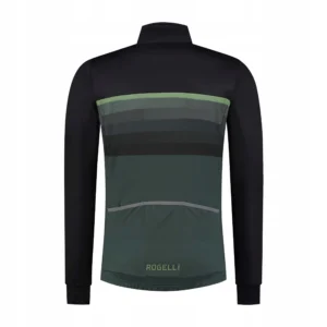 Rogelli HERO II - męska zimowa kurtka rowerowa czarna - obrazek 2