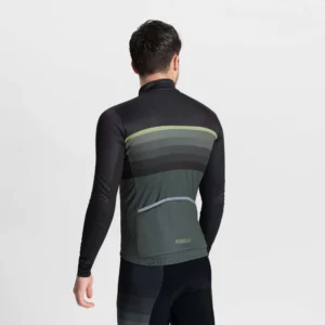 Rogelli HERO II - męska zimowa kurtka rowerowa czarna - obrazek 4