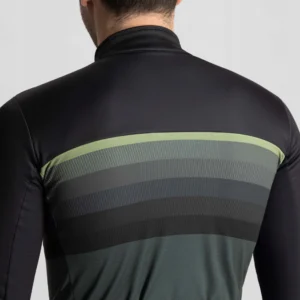 Rogelli HERO II - męska zimowa kurtka rowerowa czarna - obrazek 5