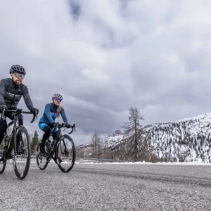 Rogelli HERO II - męska zimowa kurtka rowerowa czarna - obrazek 6