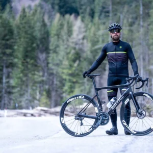 Rogelli HERO II - męska bluza rowerowa czarno-zółta - obrazek 9