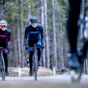 Rogelli HERO II - męska bluza rowerowa czarno-niebieska - obrazek 16