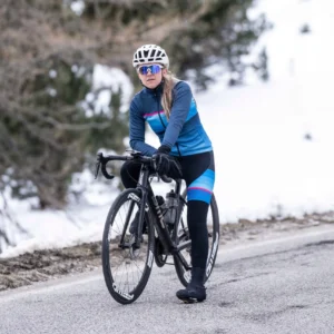 Rogelli IMPRESS II - damska kurtka rowerowa granatowa - obrazek 8