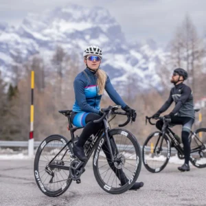 Rogelli IMPRESS II - damska kurtka rowerowa granatowa - obrazek 9