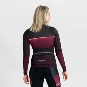 Rogelli IMPRESS II - damska kurtka rowerowa czarna - obrazek 4