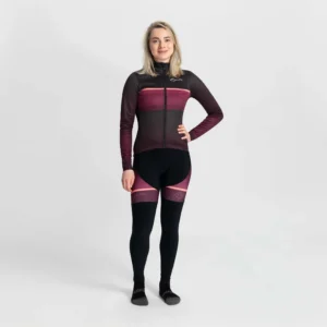 Rogelli IMPRESS II - damska kurtka rowerowa czarna - obrazek 5