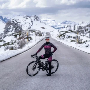 Rogelli IMPRESS II - damska kurtka rowerowa czarna - obrazek 8