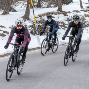 Rogelli IMPRESS II - damska kurtka rowerowa czarna - obrazek 10