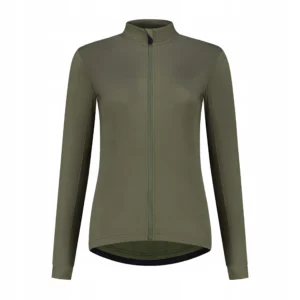 Rogelli CORE - damska bluza rowerowa khaki - obrazek 1