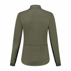 Rogelli CORE - damska bluza rowerowa khaki - obrazek 2