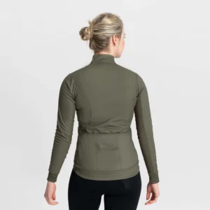 Rogelli CORE - damska bluza rowerowa khaki - obrazek 4