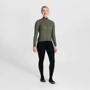 Rogelli CORE - damska bluza rowerowa khaki - obrazek 5