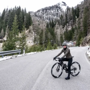 Rogelli CORE - damska bluza rowerowa khaki - obrazek 9