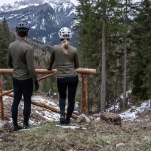 Rogelli CORE - damska bluza rowerowa khaki - obrazek 10