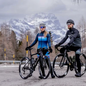 Rogelli IMPRESS II - damska bluza rowerowa granatowa - obrazek 12