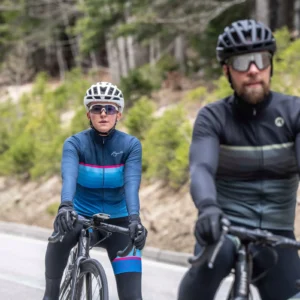 Rogelli IMPRESS II - damska bluza rowerowa granatowa - obrazek 16