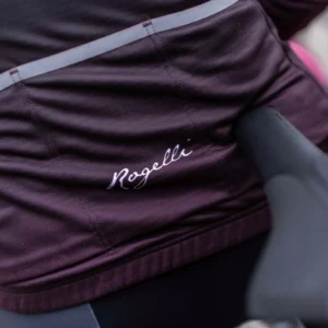 Rogelli IMPRESS II - damska bluza rowerowa czarna - obrazek 12